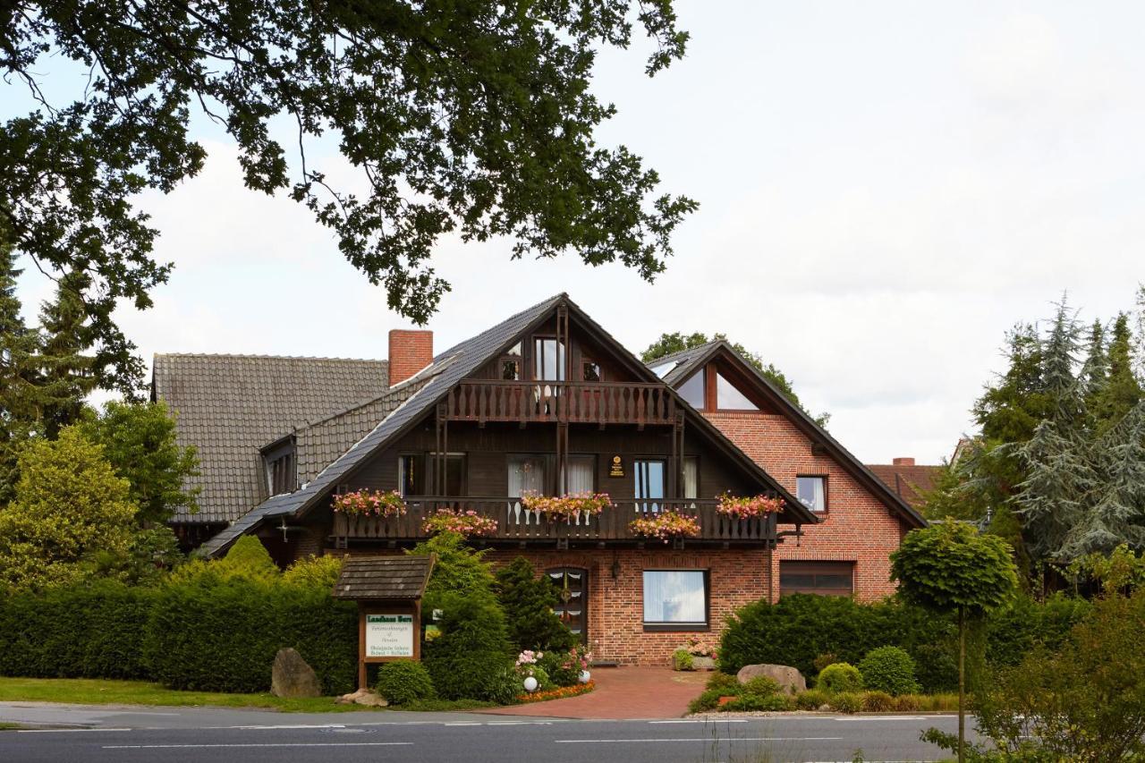 Hotel garni Landhaus Burs Loningen Exterior foto